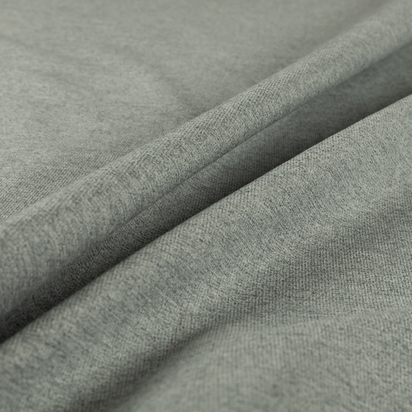 Eddison Soft Weave Water Repellent Treated Material Silver Colour Upholstery Fabric CTR-1358 - Roman Blinds