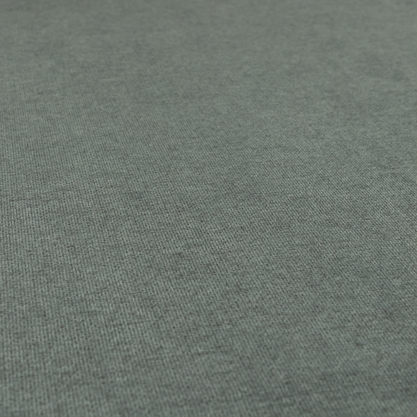 Eddison Soft Weave Water Repellent Treated Material Grey Colour Upholstery Fabric CTR-1359 - Roman Blinds