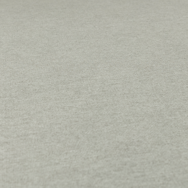 Eddison Soft Weave Water Repellent Treated Material Off White Colour Upholstery Fabric CTR-1360