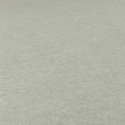 Eddison Soft Weave Water Repellent Treated Material Off White Colour Upholstery Fabric CTR-1360