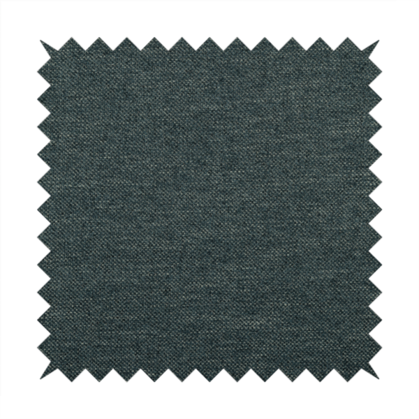 Malta Basket Weave Material Blue Colour Upholstery Fabric CTR-1362 - Made To Measure Curtains