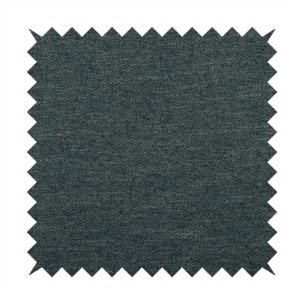 Malta Basket Weave Material Blue Colour Upholstery Fabric CTR-1362