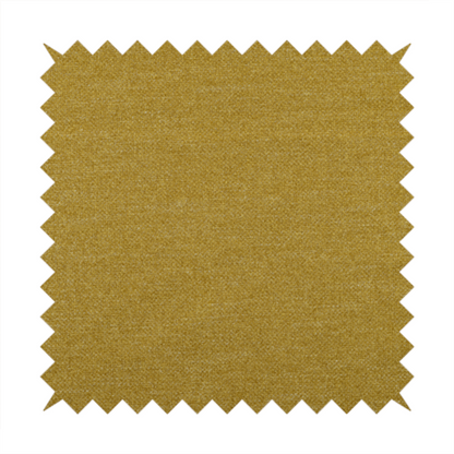 Malta Basket Weave Material Yellow Colour Upholstery Fabric CTR-1363 - Made To Measure Curtains