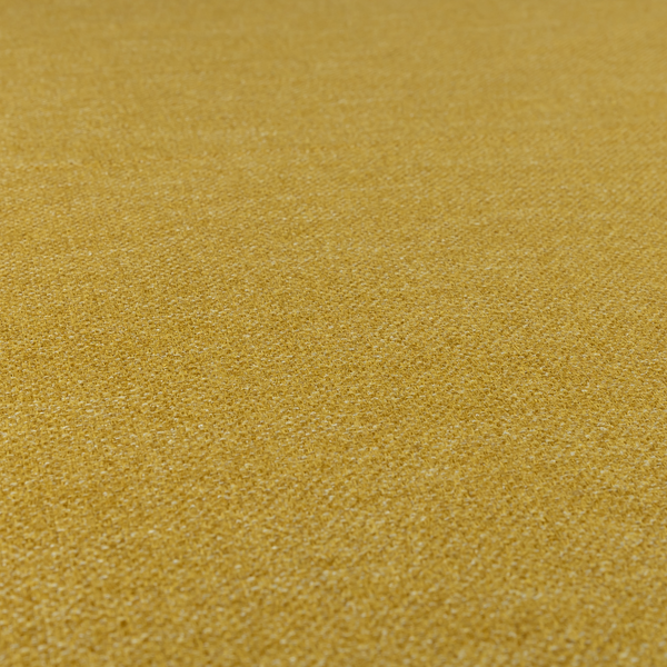 Malta Basket Weave Material Yellow Colour Upholstery Fabric CTR-1363 - Made To Measure Curtains