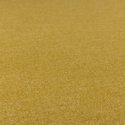 Malta Basket Weave Material Yellow Colour Upholstery Fabric CTR-1363 - Made To Measure Curtains