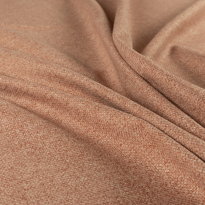 Malta Basket Weave Material Pink Colour Upholstery Fabric CTR-1364 - Made To Measure Curtains