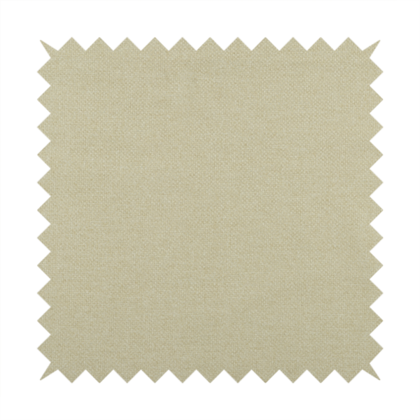 Malta Basket Weave Material Cream Colour Upholstery Fabric CTR-1365