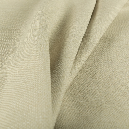 Malta Basket Weave Material Cream Colour Upholstery Fabric CTR-1365 - Made To Measure Curtains