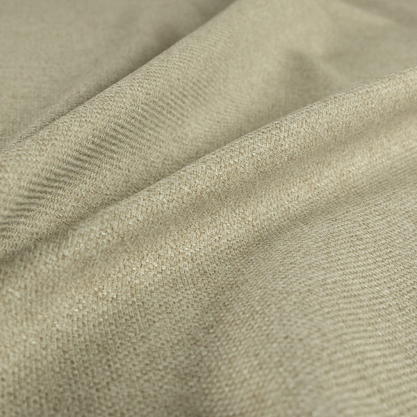 Malta Basket Weave Material Beige Colour Upholstery Fabric CTR-1366