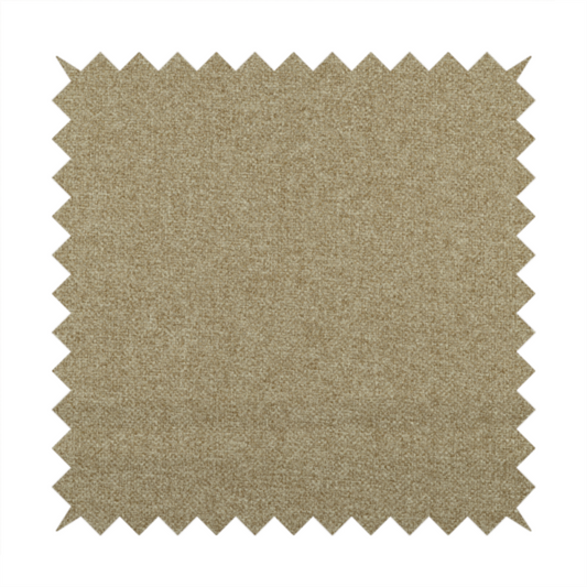 Malta Basket Weave Material Caramel Brown Colour Upholstery Fabric CTR-1367