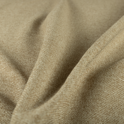 Malta Basket Weave Material Caramel Brown Colour Upholstery Fabric CTR-1367 - Roman Blinds