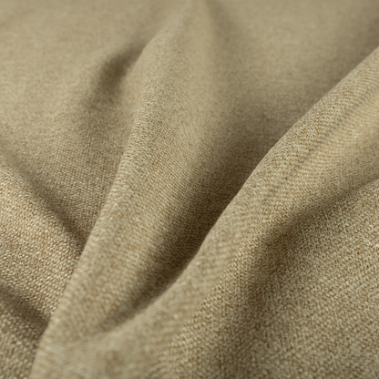 Malta Basket Weave Material Caramel Brown Colour Upholstery Fabric CTR-1367 - Made To Measure Curtains