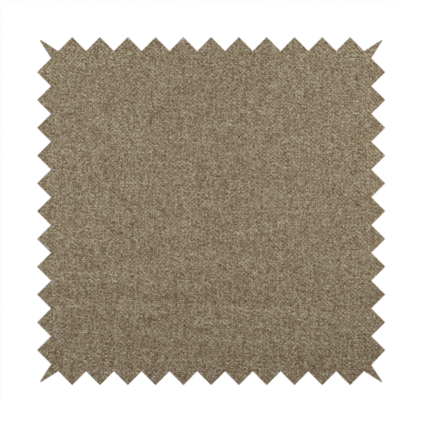 Malta Basket Weave Material Latte Brown Colour Upholstery Fabric CTR-1368 - Roman Blinds