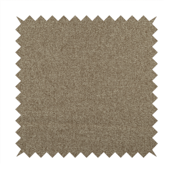 Malta Basket Weave Material Latte Brown Colour Upholstery Fabric CTR-1368 - Handmade Cushions