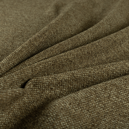 Malta Basket Weave Material Coco Brown Colour Upholstery Fabric CTR-1369 - Made To Measure Curtains