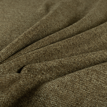 Malta Basket Weave Material Coco Brown Colour Upholstery Fabric CTR-1369 - Handmade Cushions