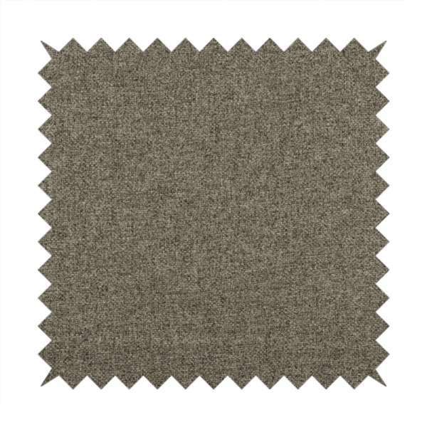 Malta Basket Weave Material Pebble Grey Colour Upholstery Fabric CTR-1371 - Roman Blinds