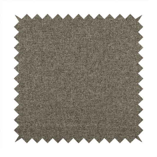 Malta Basket Weave Material Pebble Grey Colour Upholstery Fabric CTR-1371