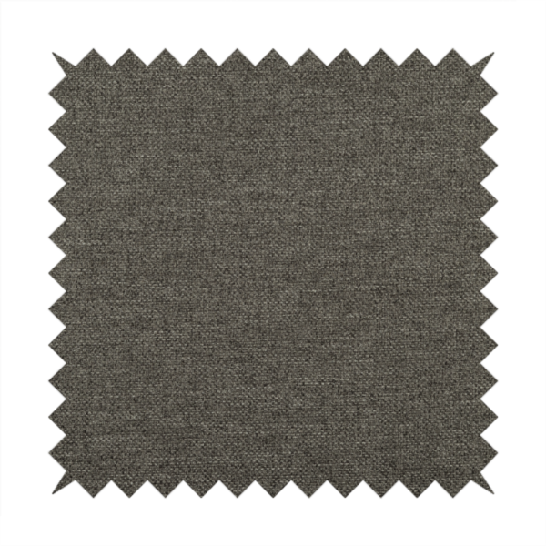 Malta Basket Weave Material Steel Grey Colour Upholstery Fabric CTR-1372 - Roman Blinds