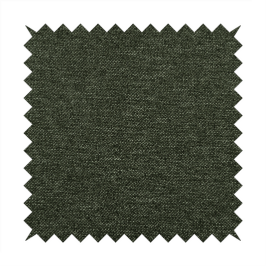 Malta Basket Weave Material Green Colour Upholstery Fabric CTR-1374