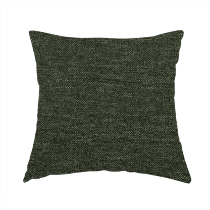 Malta Basket Weave Material Green Colour Upholstery Fabric CTR-1374 - Handmade Cushions