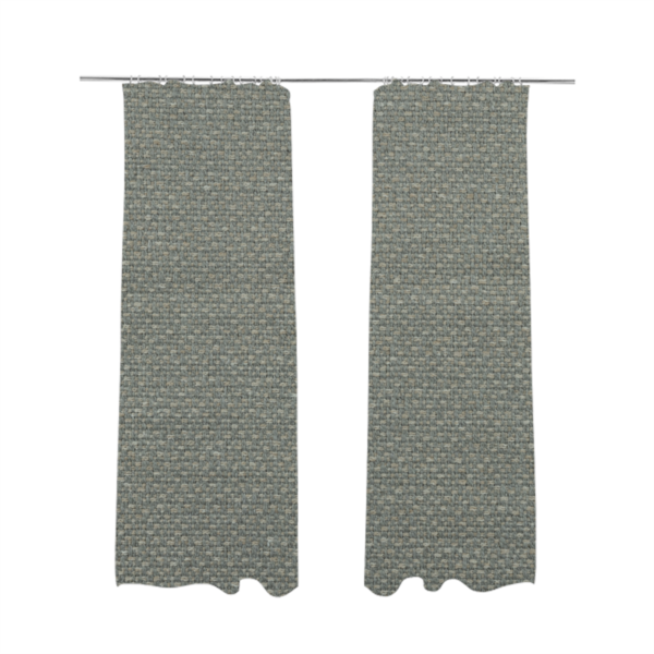 Antalya Textured Basket Weave Recycled PET Clean Easy Upholstery Fabric CTR-1375 - Made To Measure Curtains