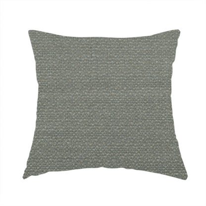 Antalya Textured Basket Weave Recycled PET Clean Easy Upholstery Fabric CTR-1375 - Handmade Cushions