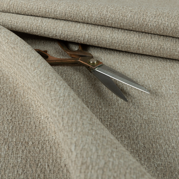 Antalya Textured Basket Weave Recycled PET Clean Easy Upholstery Fabric CTR-1376 - Roman Blinds