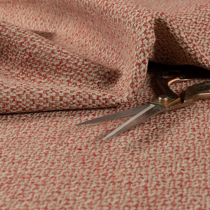 Antalya Textured Basket Weave Recycled PET Clean Easy Upholstery Fabric CTR-1379 - Roman Blinds