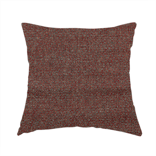 Antalya Textured Basket Weave Recycled PET Clean Easy Upholstery Fabric CTR-1380 - Handmade Cushions