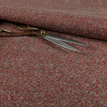 Antalya Textured Basket Weave Recycled PET Clean Easy Upholstery Fabric CTR-1380 - Roman Blinds