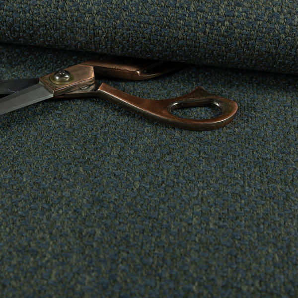 Antalya Textured Basket Weave Recycled PET Clean Easy Upholstery Fabric CTR-1385 - Made To Measure Curtains