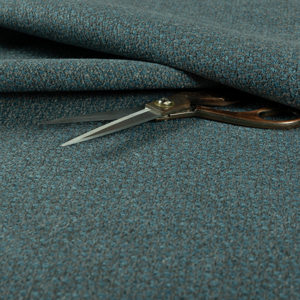 Antalya Textured Basket Weave Recycled PET Clean Easy Upholstery Fabric CTR-1390 - Roman Blinds