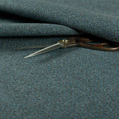 Antalya Textured Basket Weave Recycled PET Clean Easy Upholstery Fabric CTR-1390 - Handmade Cushions