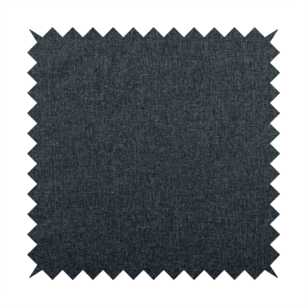Monaco Fine Plain Weave Denim Blue Upholstery Fabric CTR-1398