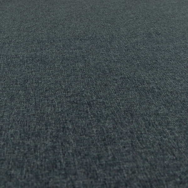 Monaco Fine Plain Weave Denim Blue Upholstery Fabric CTR-1398