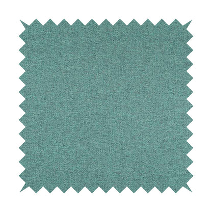 Bainbridge Woven Plain Fabric Blue Teal Colour Upholstery Fabric CTR-14 - Roman Blinds