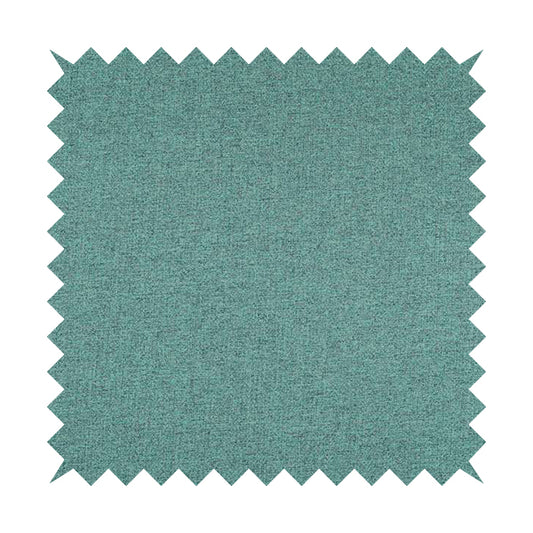 Bainbridge Woven Plain Fabric Blue Teal Colour Upholstery Fabric CTR-14