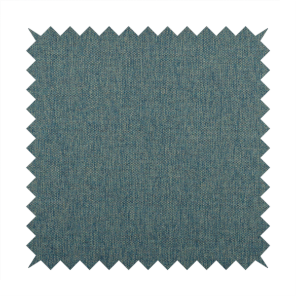 Monaco Fine Plain Weave Ocean Blue Upholstery Fabric CTR-1400 - Roman Blinds