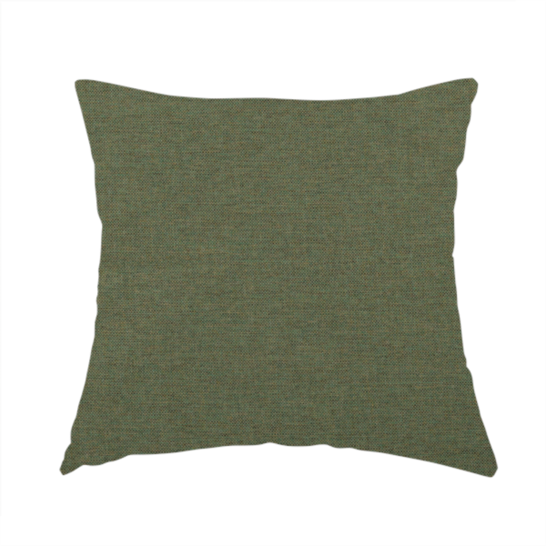 Monaco Fine Plain Weave Green Upholstery Fabric CTR-1401 - Handmade Cushions