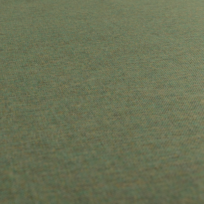 Monaco Fine Plain Weave Green Upholstery Fabric CTR-1401 - Roman Blinds