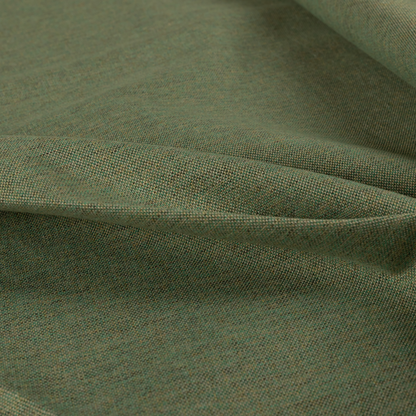 Monaco Fine Plain Weave Green Upholstery Fabric CTR-1401