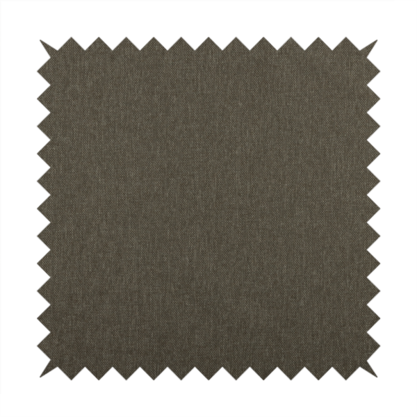 Monaco Fine Plain Weave Brown Upholstery Fabric CTR-1402 - Roman Blinds