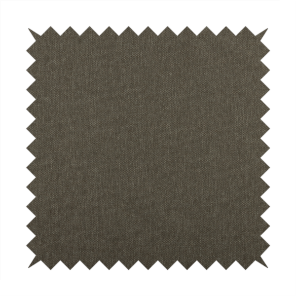 Monaco Fine Plain Weave Brown Upholstery Fabric CTR-1402