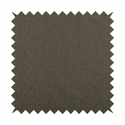 Monaco Fine Plain Weave Brown Upholstery Fabric CTR-1402