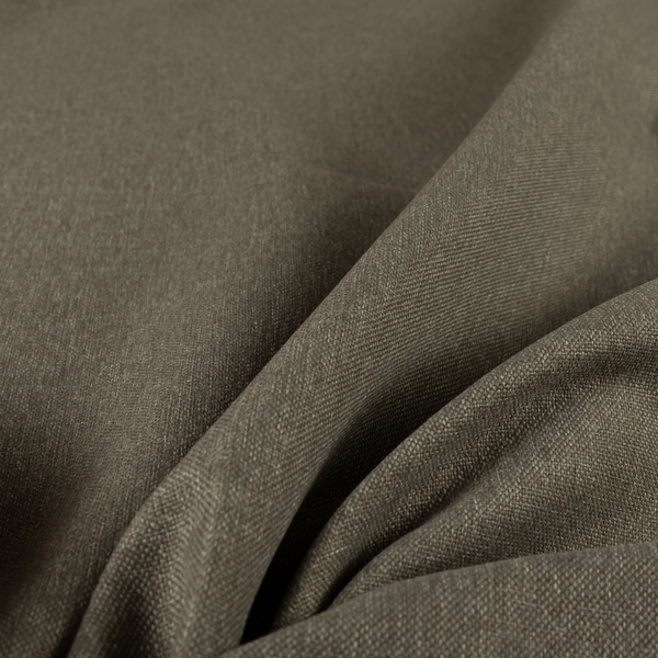 Monaco Fine Plain Weave Brown Upholstery Fabric CTR-1402 - Handmade Cushions