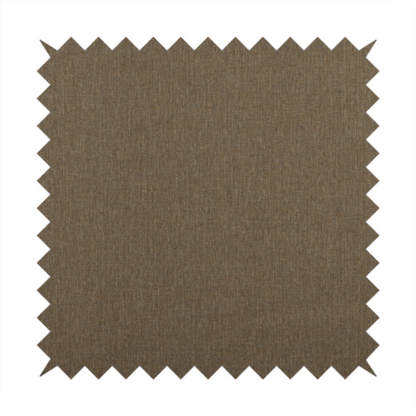 Monaco Fine Plain Weave Brown Beige Upholstery Fabric CTR-1403