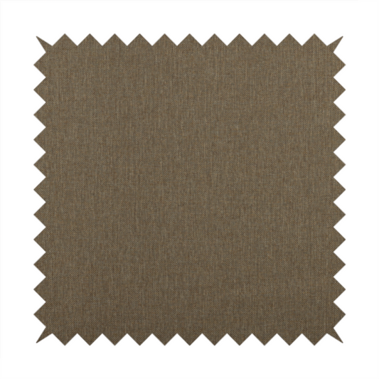 Monaco Fine Plain Weave Brown Beige Upholstery Fabric CTR-1403