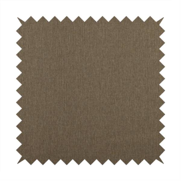 Monaco Fine Plain Weave Brown Beige Upholstery Fabric CTR-1403 - Made To Measure Curtains