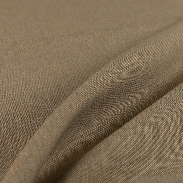 Monaco Fine Plain Weave Brown Beige Upholstery Fabric CTR-1403 - Handmade Cushions